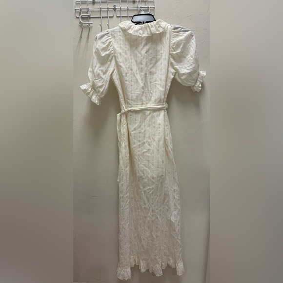 Kate Leigh Railroad Wrap Dress - Picture 10 of 14